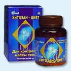 Хитозан-диет капсулы 300 мг, 90 шт - Акатьево